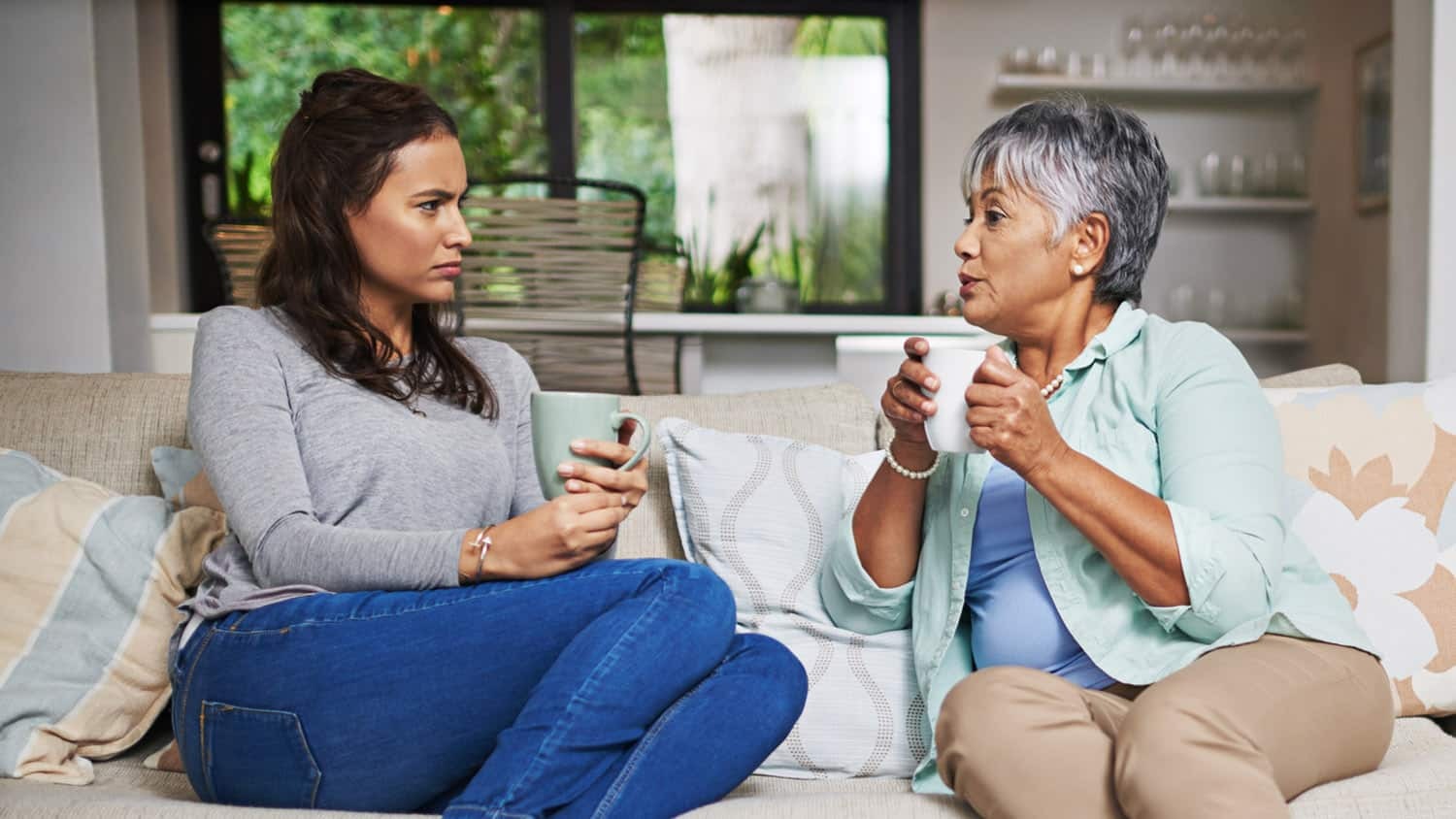 problémy stárnucich rodičov